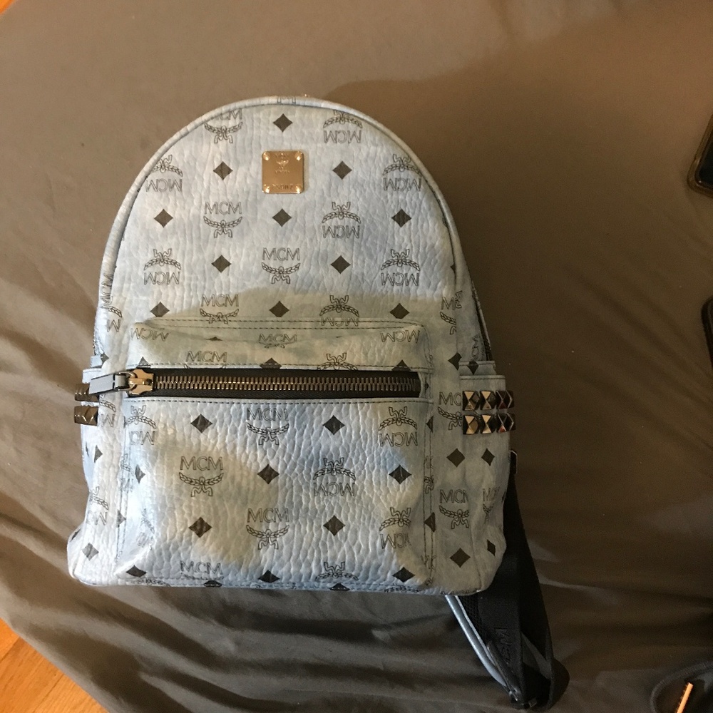 Mcm small backpack